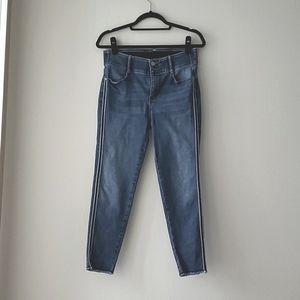 Apt 9 Ankle Pinstripe Jeans